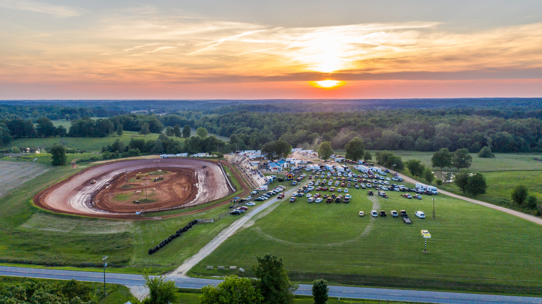 Thunderhill Raceway Park in Summertown - Lawrenceburg Tourism